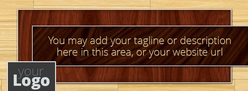 Facebook Cover Wood Panels