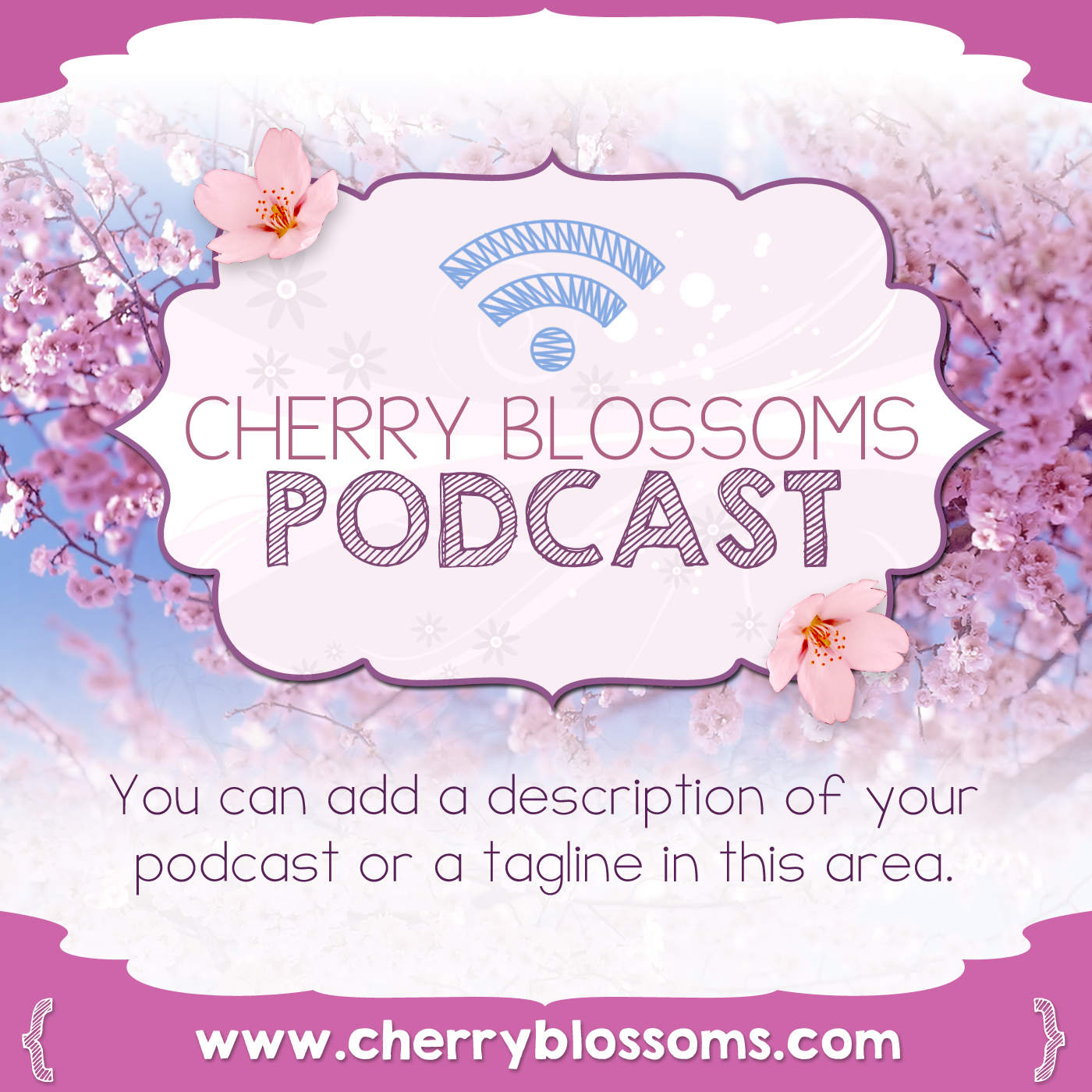 Cherry Blossoms Podcast