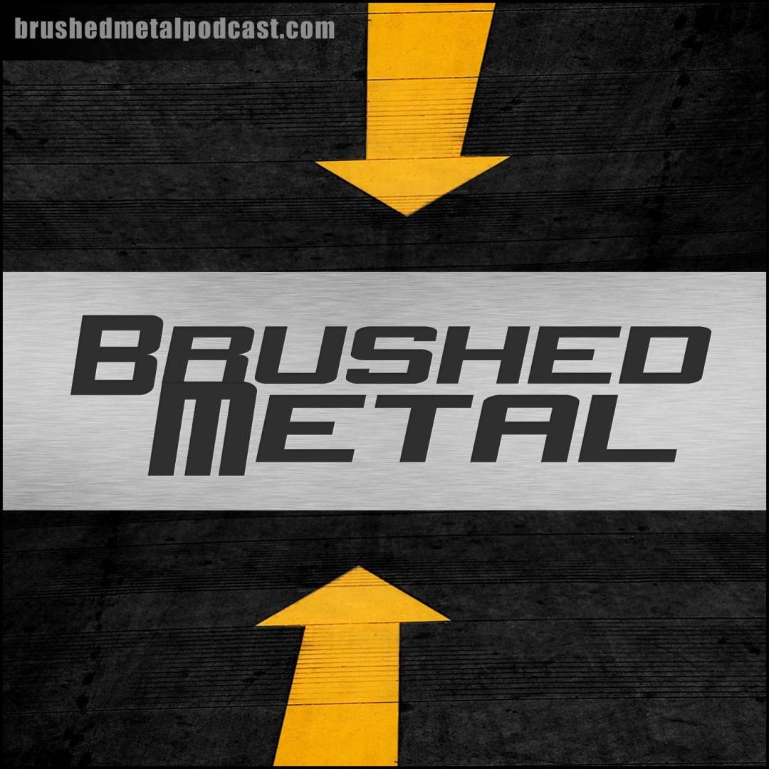 Brushed Metal Album Art