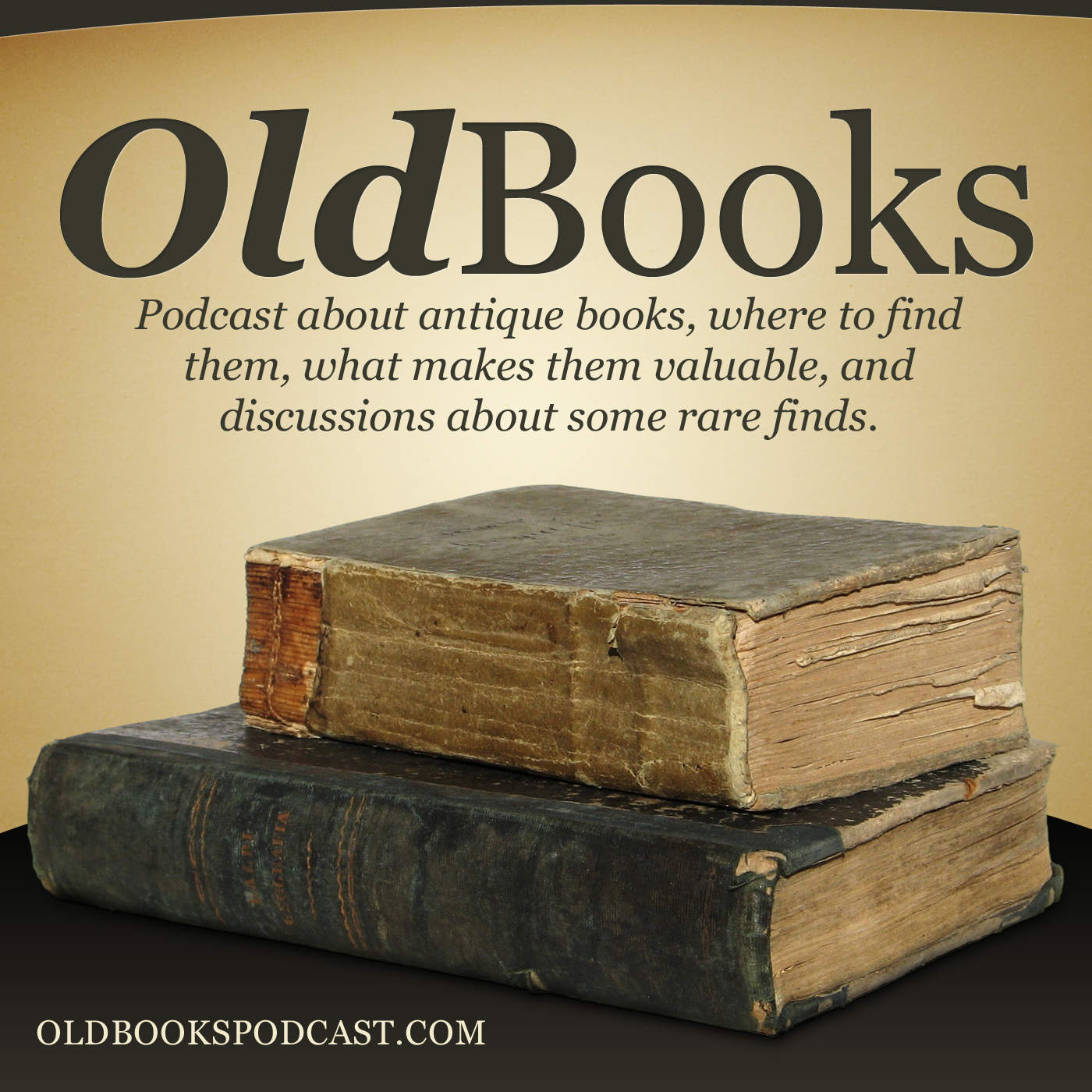 Old Books Podcast