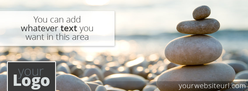 FB Cover Beach Pebbles