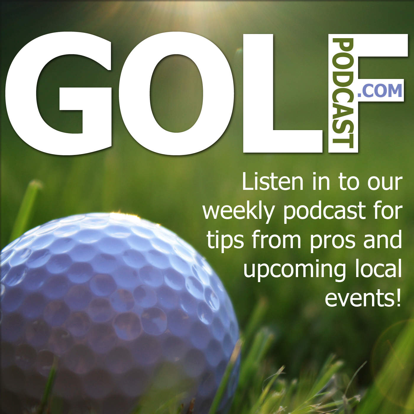 Golf Podcast Podcast Designs