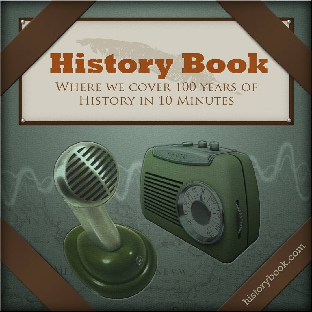 History Book Podcast Album Art