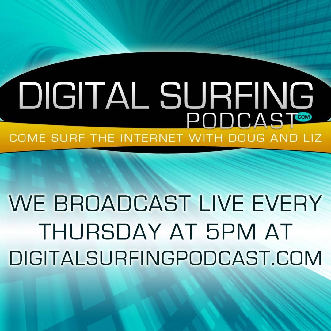 Digital Surfing Podcast Album Art